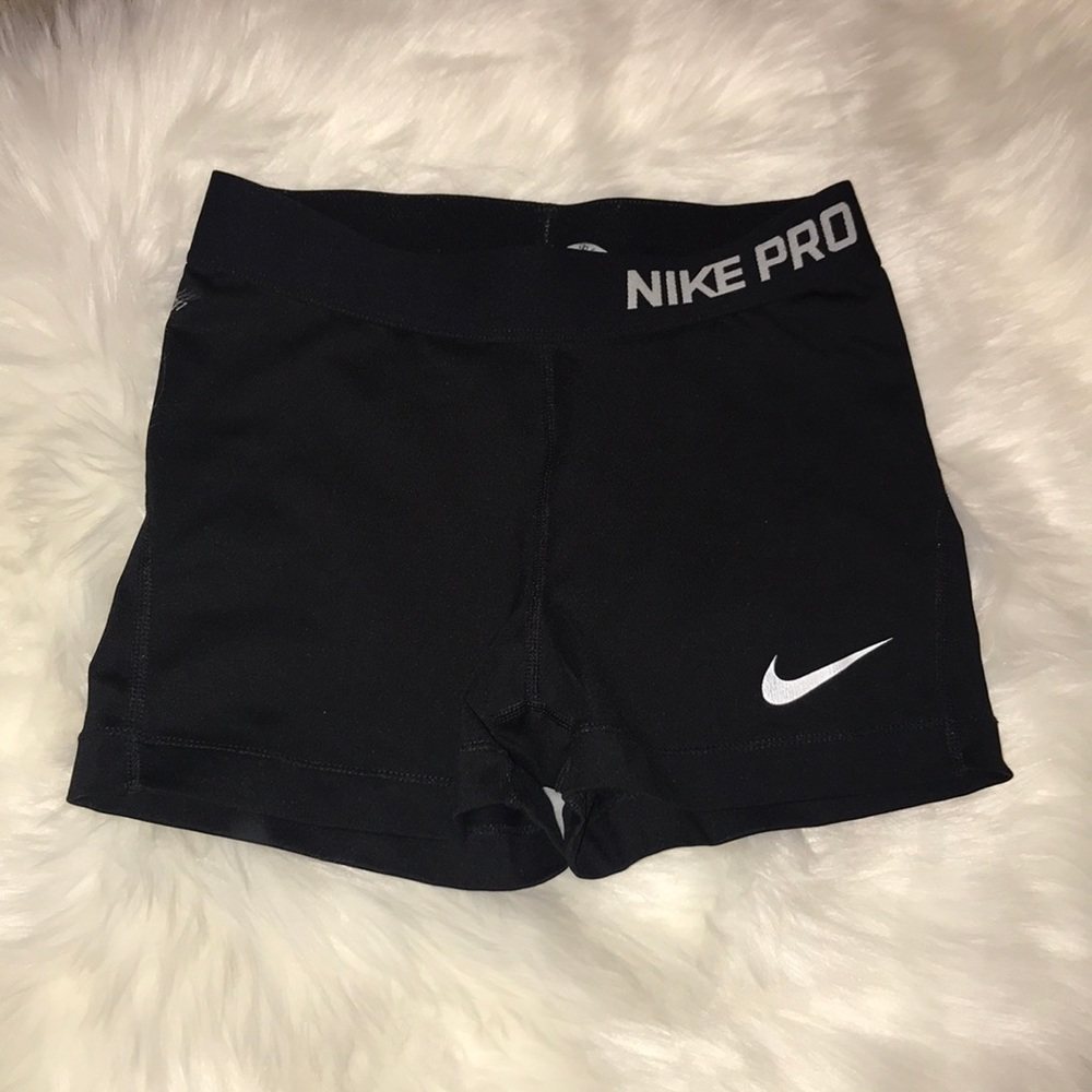 Black Nike spandex